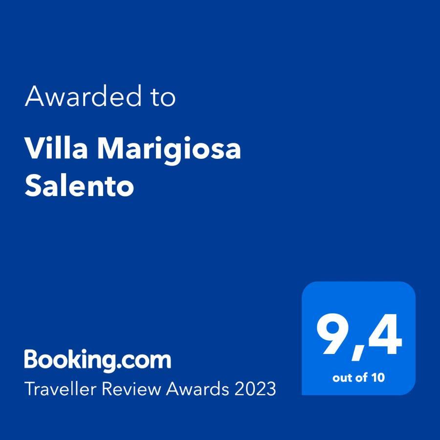 Villa Marigiosa Salento Marittima Zewnętrze zdjęcie